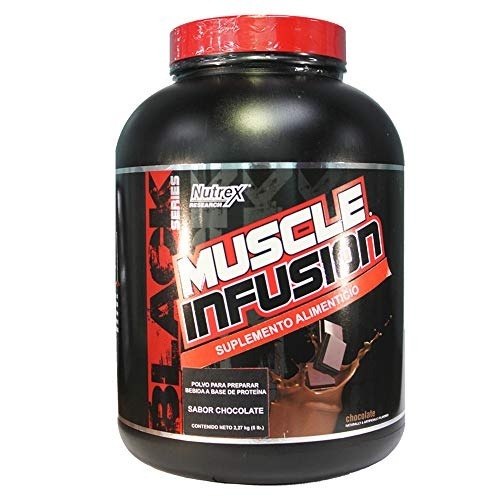 Muscle Infusion Chocolate 5lb 63 Srvs Nutrex Vitalidad Y Suplementos 1871