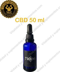 Aceite de CBD orgánico de 2000mg . Frasco de 50ml.