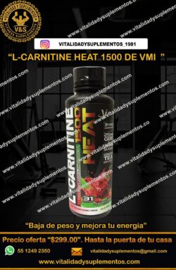 L-CARNITINE 1500 HEAT VMI CHERRY LIME