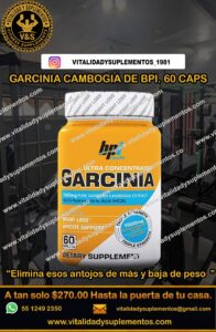 Garcinia Cambogia BPI 90 caps